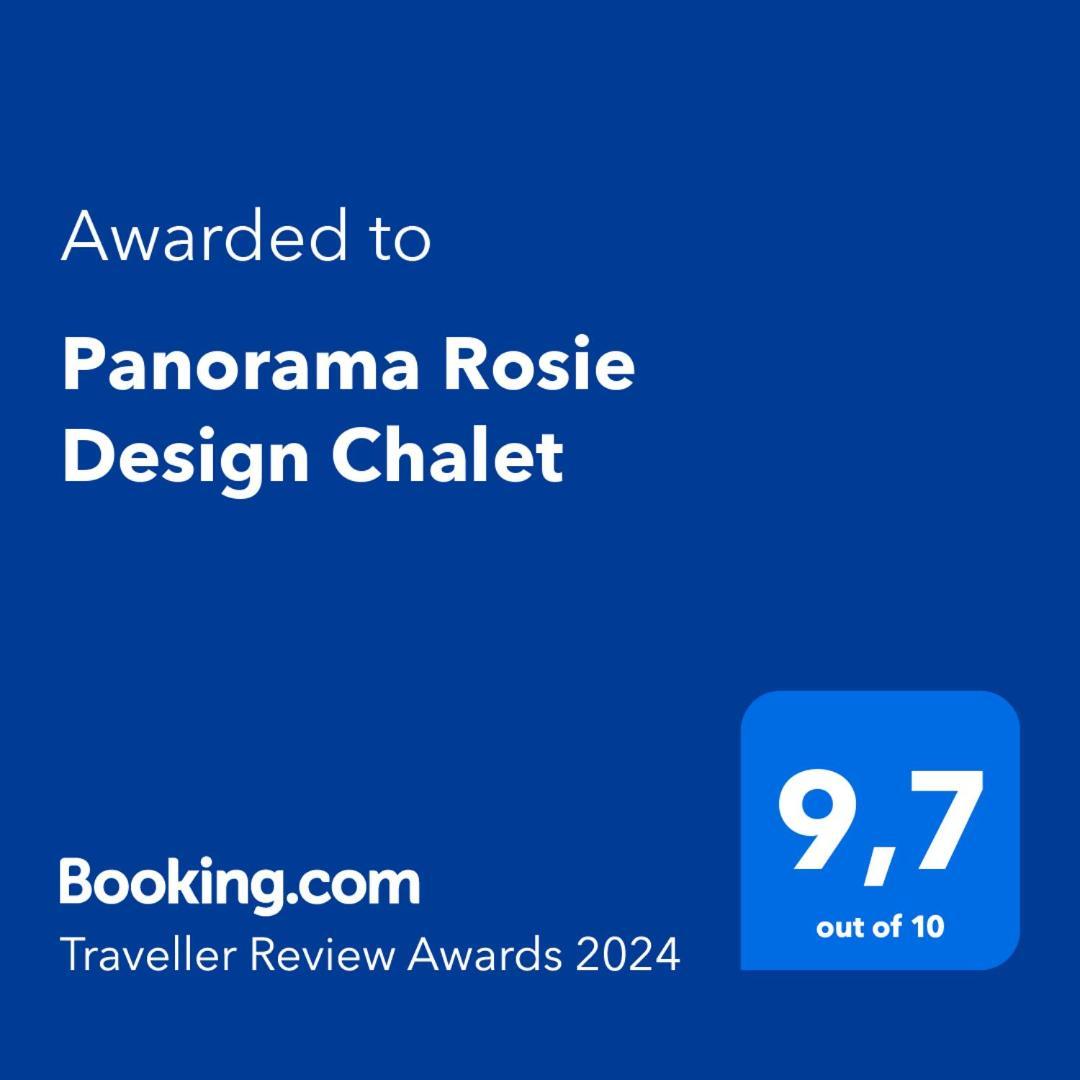 Panorama Rosie Design Chalet Бад Кляйнкирххайм Экстерьер фото